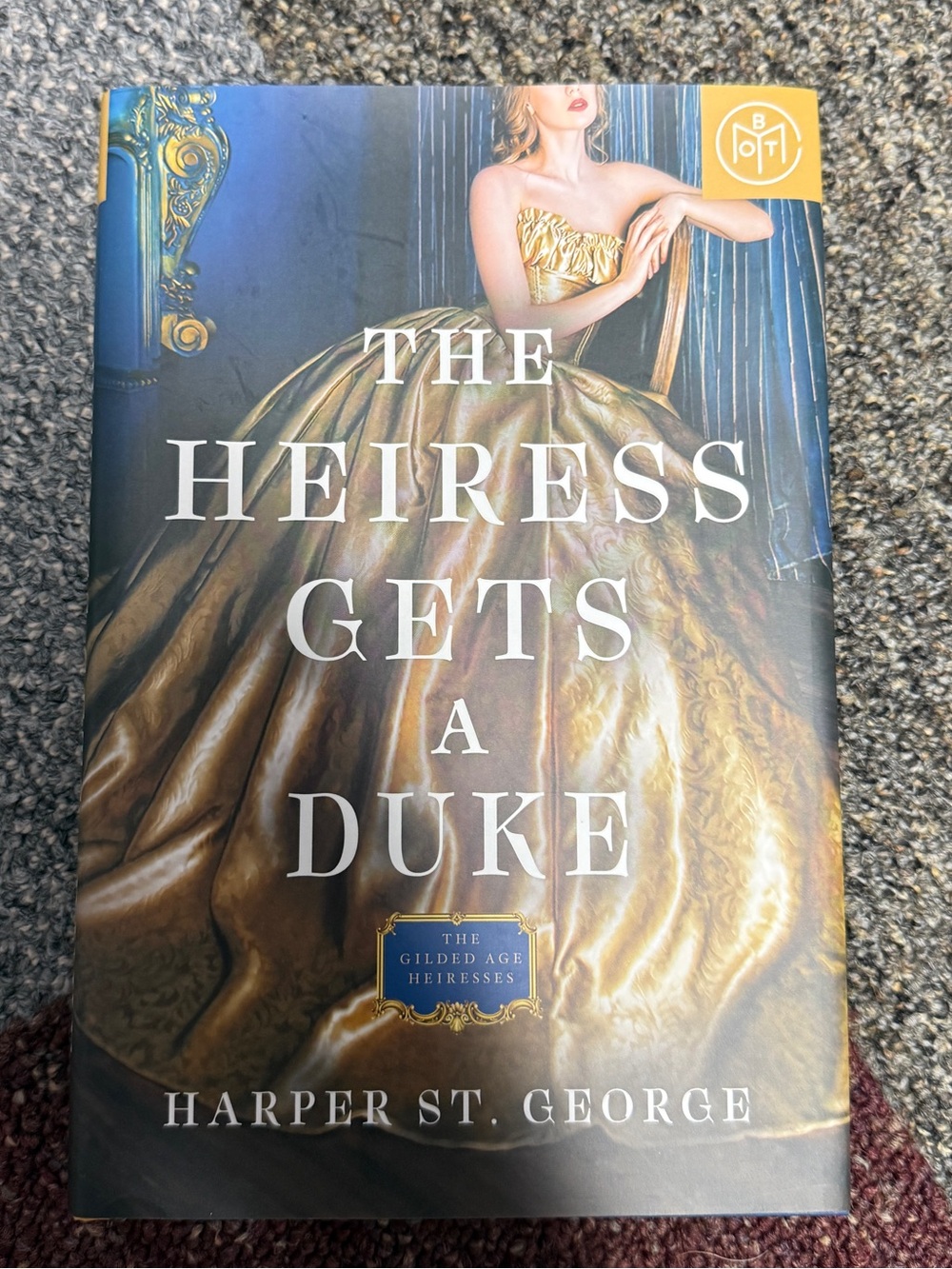 The Heiress Gets a Duke by Harper St. George